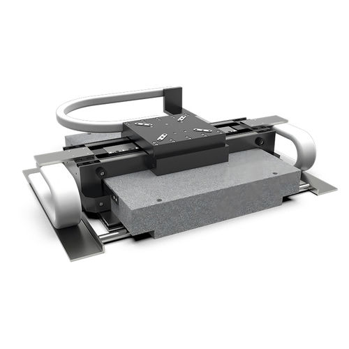 Platine à moteur linéaire - E-MCPA-XY - NATSU PRECISION TRADE LIMITED - XY / 2 axes / compacte