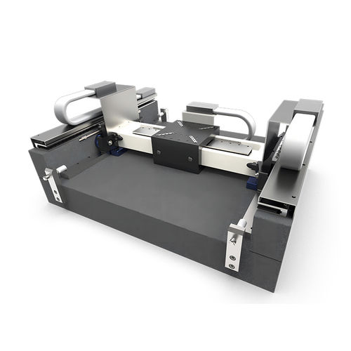 Platine de positionnement XY - E-CPA-XY - NATSU PRECISION TRADE LIMITED - à moteur linéaire / 2 axes / à course longue