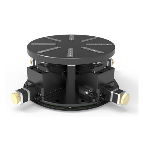Platine avec cinématique parallèle - E-QPF - NATSU PRECISION TRADE LIMITED - rotative / motorisée / à entraînement électromagnétique