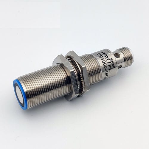 Capteur à ultrasons - UB1000-18GM55 - RAYCOH CONTROL CO.,LTD