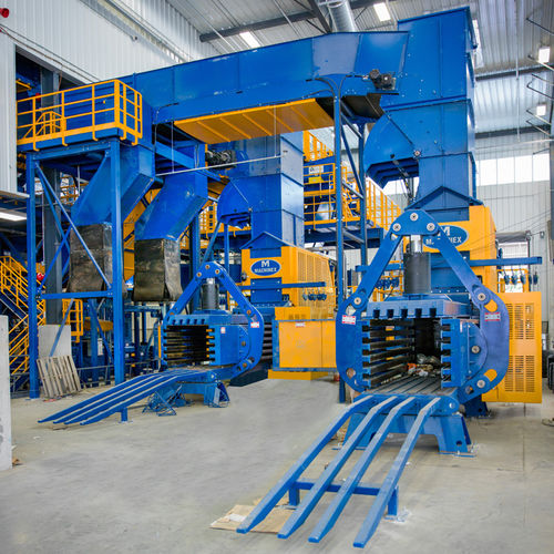 Presse hydraulique - MLP series - Machinex Industries Inc. - de formage / de process / à piston