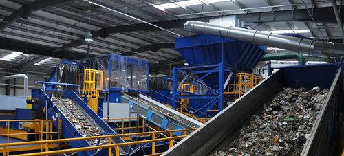 Système de tri pour le recyclage - MSW - Machinex Industries Inc. - automatique / de déchets