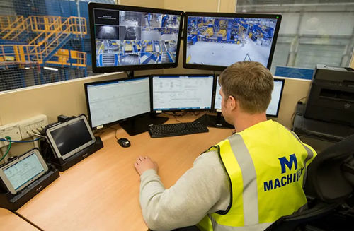 Système de gestion pour applications industrielles - Machinex Industries Inc. - de données environnementales