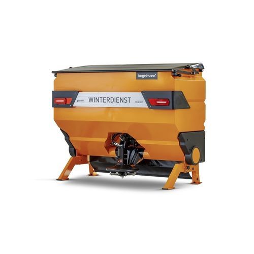 Gravillonneur intégré - D 352 - Kugelmann Maschinenbau e.K.