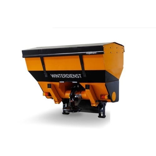 Gravillonneur intégré - L series  - Kugelmann Maschinenbau e.K.