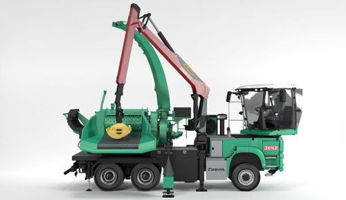 Broyeur de branches mobile - HEM 583 R-Cobra - JENZ GmbH Maschinen- und Fahrzeugbau