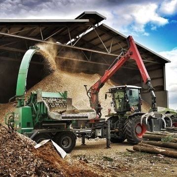 Broyeur de branches sur remorque - HEM 841 Z - JENZ GmbH Maschinen- und Fahrzeugbau