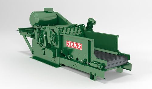 Broyeur de branches stationnaire - JENZ GmbH Maschinen- und Fahrzeugbau