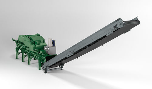 Broyeur de branches stationnaire - HE 561 StA - JENZ GmbH Maschinen- und Fahrzeugbau