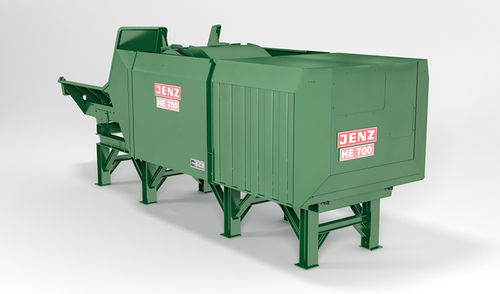 Broyeur de branches stationnaire - HE 700 StA - JENZ GmbH Maschinen- und Fahrzeugbau