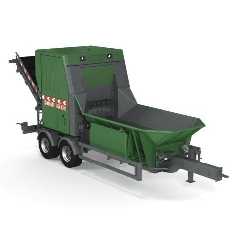 Broyeur de végétaux sur chenilles - BA 615 - JENZ GmbH Maschinen- und Fahrzeugbau