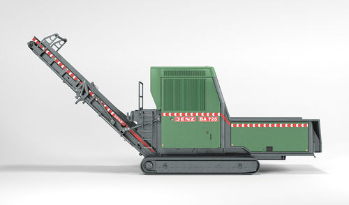 Broyeur de végétaux sur chenilles - BA 926 - JENZ GmbH Maschinen- und Fahrzeugbau