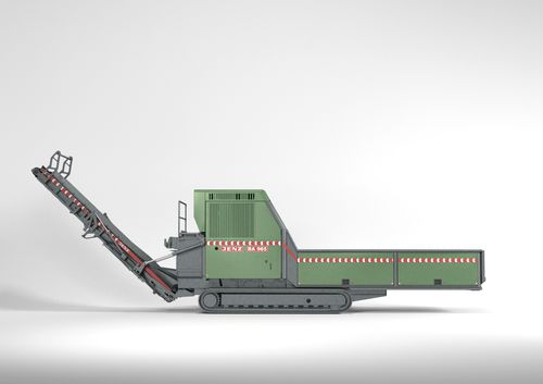 Broyeur de végétaux sur chenilles - BA 965 - JENZ GmbH Maschinen- und Fahrzeugbau