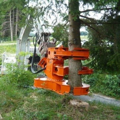 Tête d'abattage - C 250 - JENZ GmbH Maschinen- und Fahrzeugbau