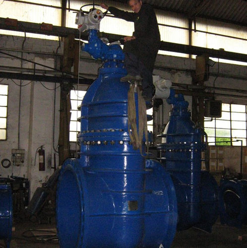Vanne à opercule - DI NICOLA INFINAM - manuelle / électrique / hydraulique