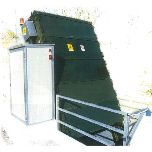 Crible pour traitement des eaux usées - SGC - DI NICOLA INFINAM - pour déchets / solides/liquides / pour eaux usées