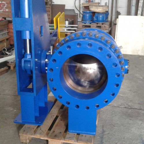 Vanne pour turbine - DI NICOLA INFINAM - à boisseau sphérique / à commande hydraulique / de contrôle