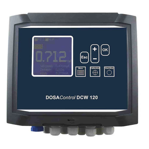 Unité de contrôle avec affichage - DCW 120 - DOSATRONIC GmbH - de régulation / de conductivité / compacte