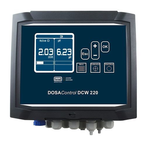 Contrôleur de capteur redox - DCW 220 - DOSATRONIC GmbH - de température / pour l'industrie