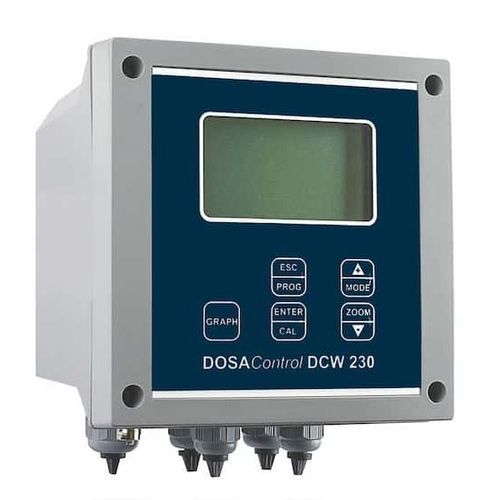 Contrôleur de capteur redox - DCW 230 - DOSATRONIC GmbH - de température / pour l'industrie