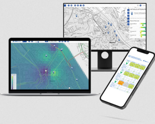 Logiciel de gestion - Hawa Dawa GmbH - de mesure / de planification / de tableau de bord