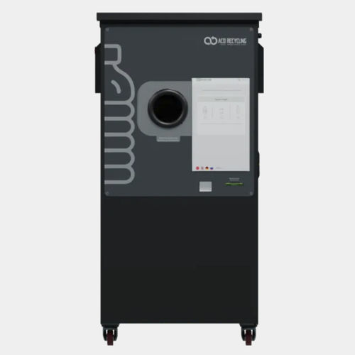 Récupératrice automatisée pour bouteille - E-1 series - ACO GERI DONUSUM TEKN. YAZILIM MAK. LTD. STI. - de canettes / compacte