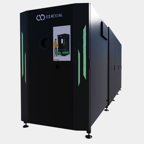 Récupératrice automatisée de canettes - D-LINE series - ACO GERI DONUSUM TEKN. YAZILIM MAK. LTD. STI. - pour bouteille / compacte