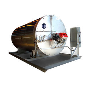 Chaudière à vapeur - Acme Engineering Products Ltd. - à gaz / verticale / horizontale