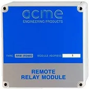 Module relais d'activation - RS485   - Acme Engineering Products Ltd. - programmable / compact