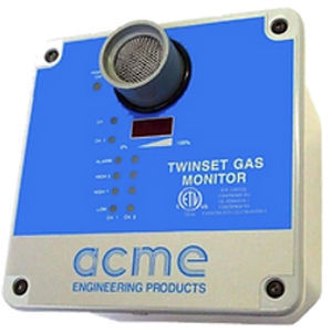 Détecteur de gaz - TW-ECH   - Acme Engineering Products Ltd. - de monoxyde de carbone / CO / CO2