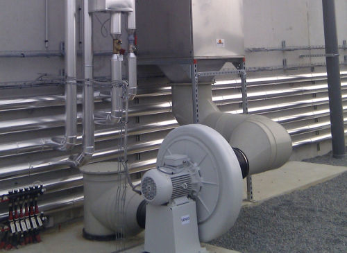 Unité de ventilation centralisée - UMWELT-ELEKTRONIK GmbH
