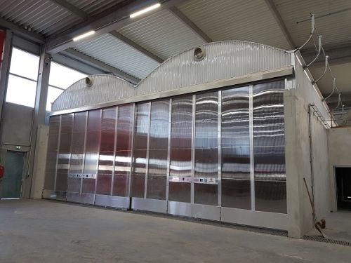 Installation de compostage fermée - BIODOME® - UMWELT-ELEKTRONIK GmbH