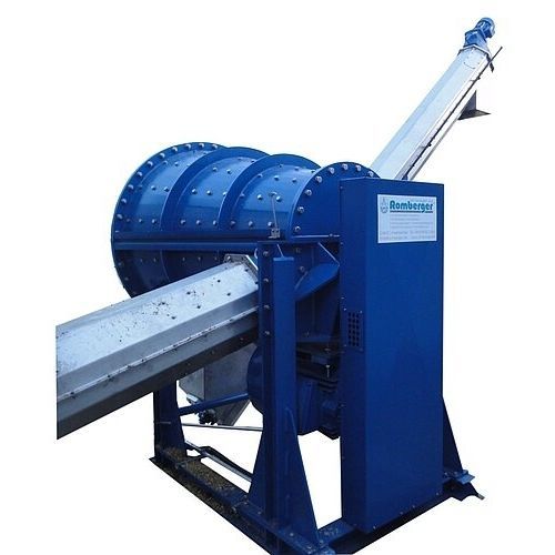 Déchiqueteur à 1 arbre - Romberger Josef Maschinenfabrik GmbH - de déchets solides et en vrac / pour déchêts en matières plastiques / pour les déchets alimentaires