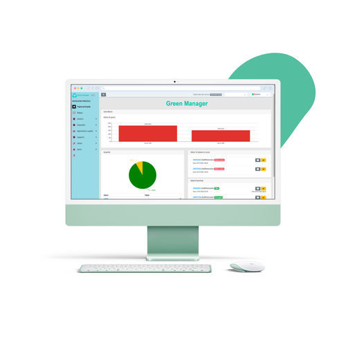 Logiciel de gestion - GREEN MANAGER - Baron Srl - d'hygiène sécurité environnement / de plateforme ouverte / navigateur web