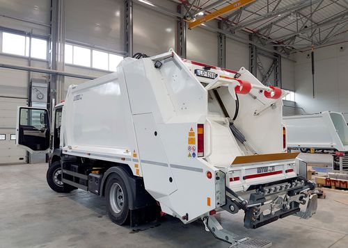 Système de pesage embarqué - Baron Srl - pour déchets