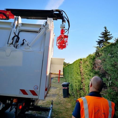 Système de pesage automatique - Baron Srl - pour déchets