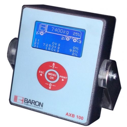 Indicateur de surcharge numérique - AXB.100 - Baron Srl - encastrable / robuste / pour chariot élévateur