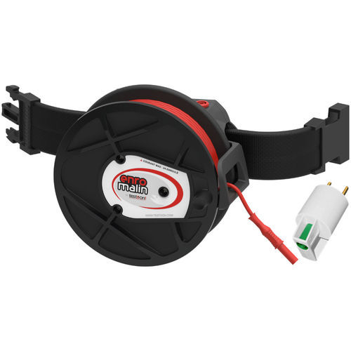 Enrouleur de câble électrique - ENROMALIN-C30G v2 - Testoon - manuel / de ceinture