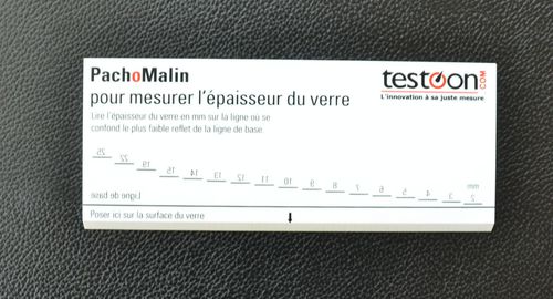 Pachomètre - DIVPACHOMALIN - Testoon