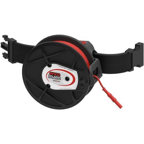Enrouleur de câble électrique - ENROMALIN-C30G25 v2 - Testoon - manuel / de ceinture