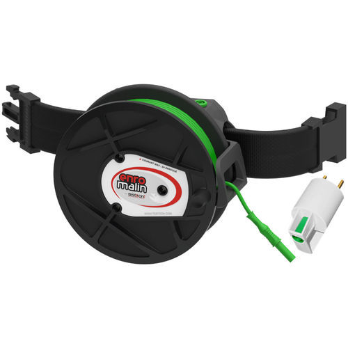 Enrouleur de câble électrique - ENROMALIN-C50G v2 - Testoon - manuel / de ceinture