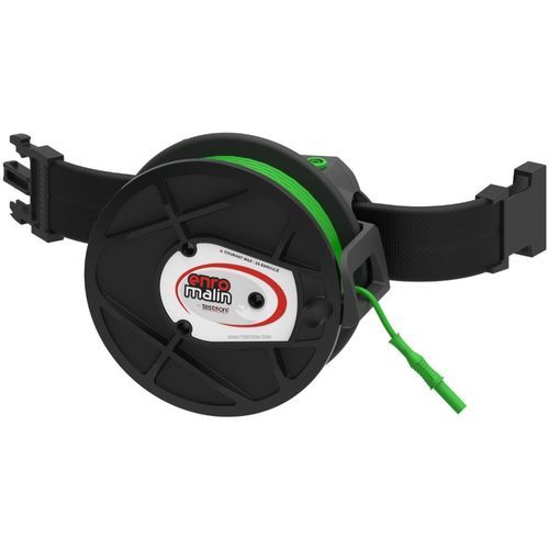 Enrouleur de câble électrique - ENROMALIN-C40G v2 - Testoon - manuel / de ceinture