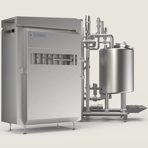 Pasteurisateur stérilisateur pour jus de fruits - Sirius - Lyras - pour eau glycolée / pour œufs / pour lait