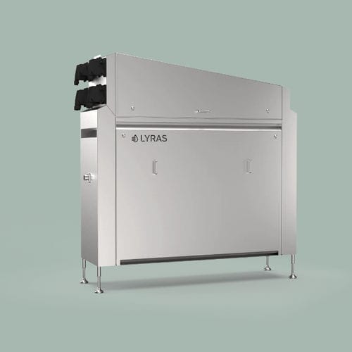 Pasteurisateur pour l'eau potable - Spica - Lyras - pour eau glycolée / pour liquides non-alimentaires / compact