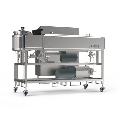 Pasteurisateur pour l'eau potable - Polaris - Lyras - compact