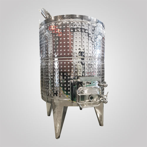 Cuve de stockage - Shandong Tiantai Beer Equipment Co.,Ltd - de fermentation / pour le vin / de fruits