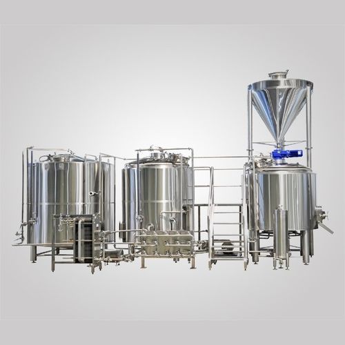 Système de brassage en acier inoxydable - Shandong Tiantai Beer Equipment Co.,Ltd - micro / chauffé à feu direct