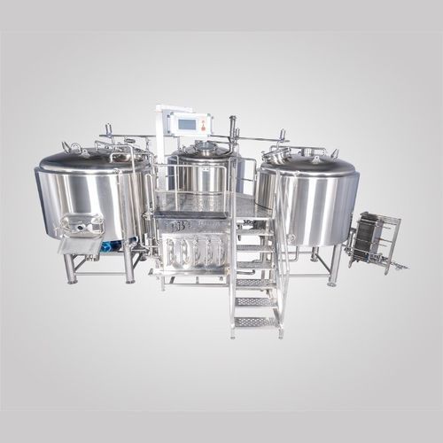 Système de brassage en acier inoxydable - Shandong Tiantai Beer Equipment Co.,Ltd - micro / chauffé à la vapeur / chauffé à feu direct