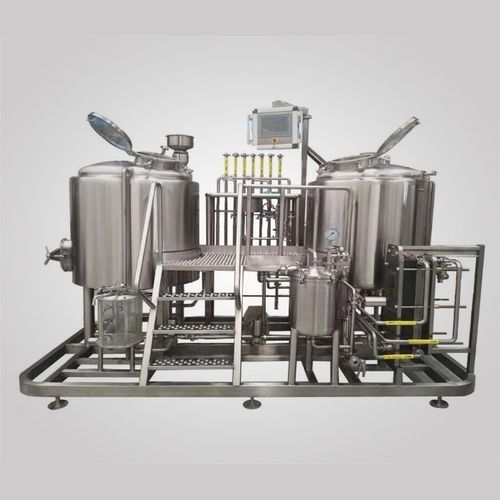 Système de brassage en acier inoxydable - Shandong Tiantai Beer Equipment Co.,Ltd - micro