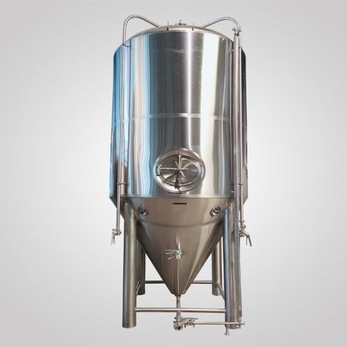 Cuve à bière - Shandong Tiantai Beer Equipment Co.,Ltd - en inox / cylindrique / à double paroi